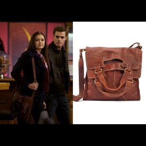 Lucky Brand Abbey Crossbody Bag ASO Elena Gilbert